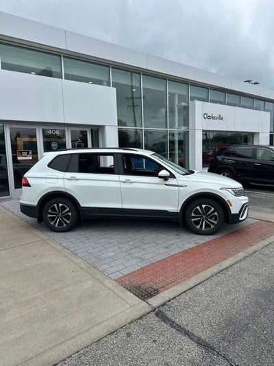 2024 Volkswagen Tiguan 2.0T S