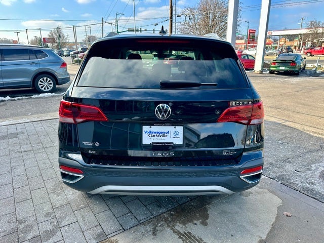 2024 Volkswagen Taos 1.5T SE