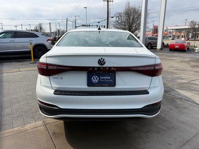 2025 Volkswagen Jetta 1.5T S