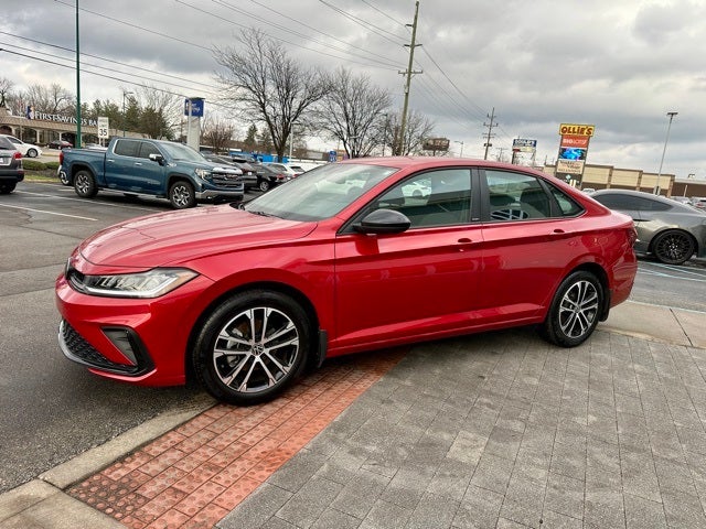 2025 Volkswagen Jetta 1.5T Sport