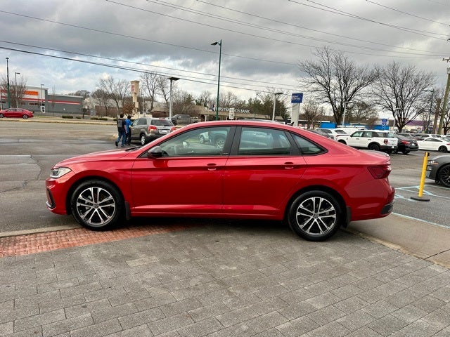 2025 Volkswagen Jetta 1.5T Sport