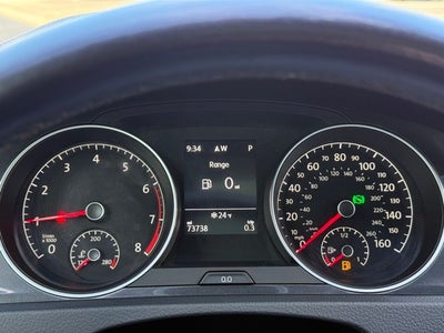 2018 Volkswagen Golf SportWagen SE