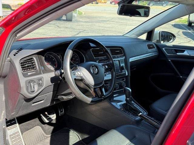 2019 Volkswagen Golf Alltrack TSI S 4Motion