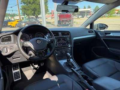 2019 Volkswagen Golf Alltrack TSI S 4Motion