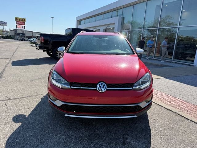 2019 Volkswagen Golf Alltrack TSI S 4Motion