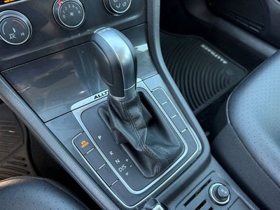 2019 Volkswagen Golf Alltrack TSI S 4Motion