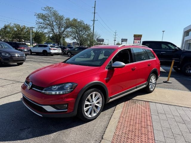 2019 Volkswagen Golf Alltrack TSI S 4Motion