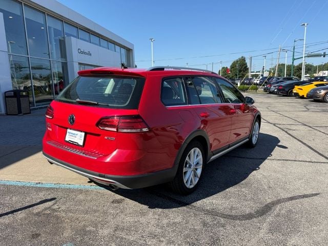 2019 Volkswagen Golf Alltrack TSI S 4Motion