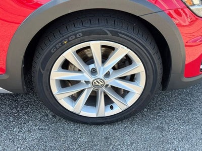 2019 Volkswagen Golf Alltrack TSI S 4Motion