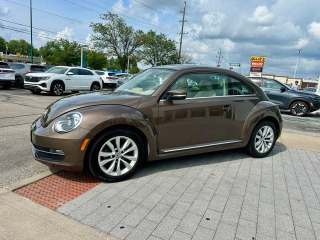 2014 Volkswagen Beetle 2.0 TDI