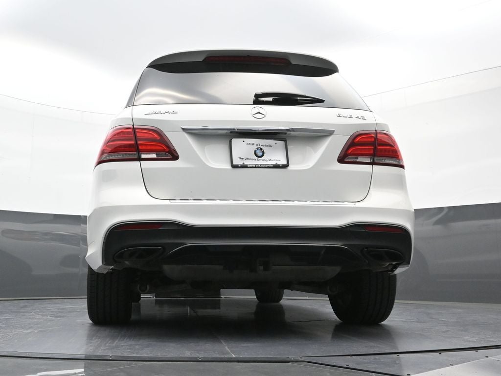 2018 Mercedes-Benz GLE AMG® GLE 43
