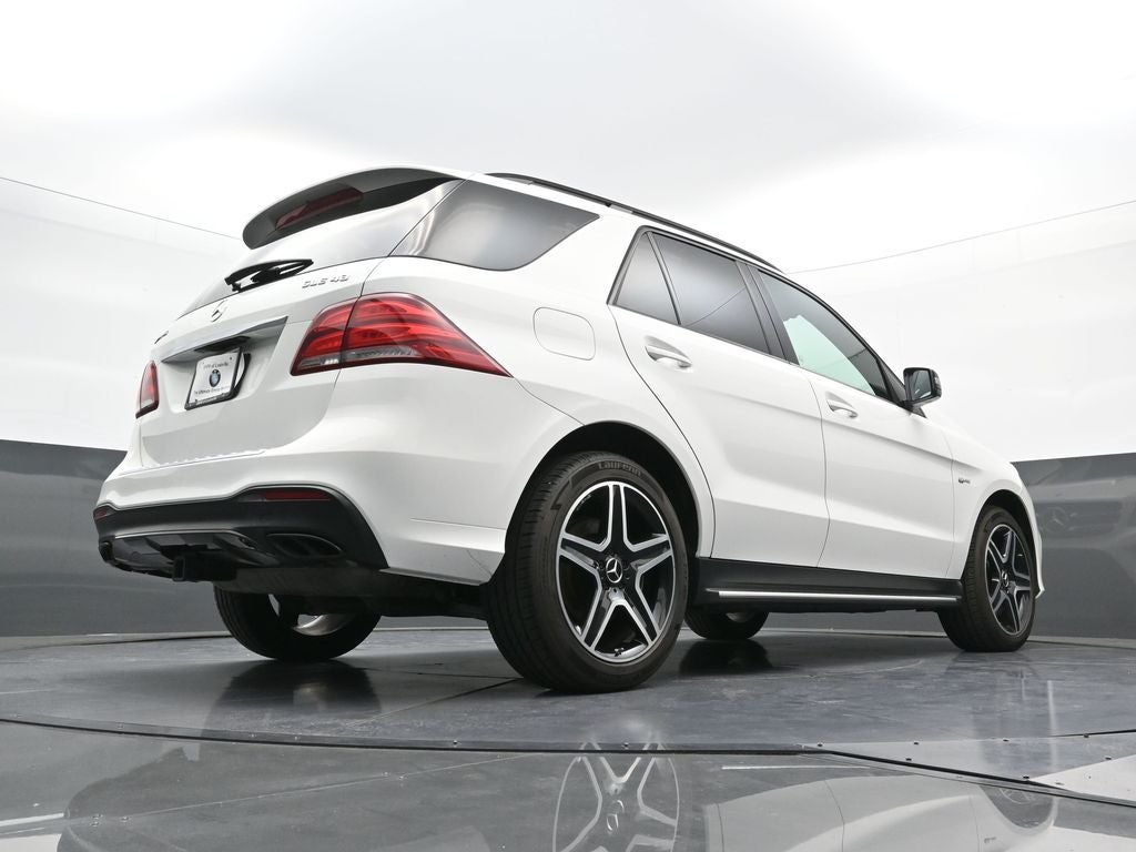 2018 Mercedes-Benz GLE AMG® GLE 43