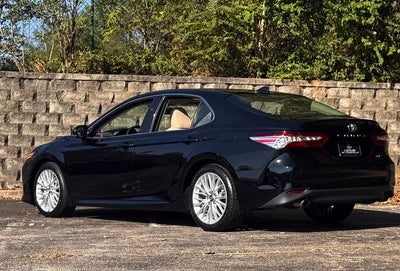 2018 Toyota Camry XLE