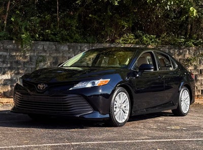 2018 Toyota Camry XLE