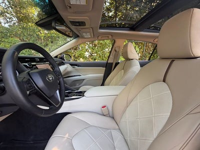 2018 Toyota Camry XLE