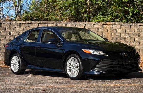 2018 Toyota Camry XLE