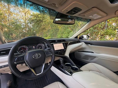 2018 Toyota Camry XLE