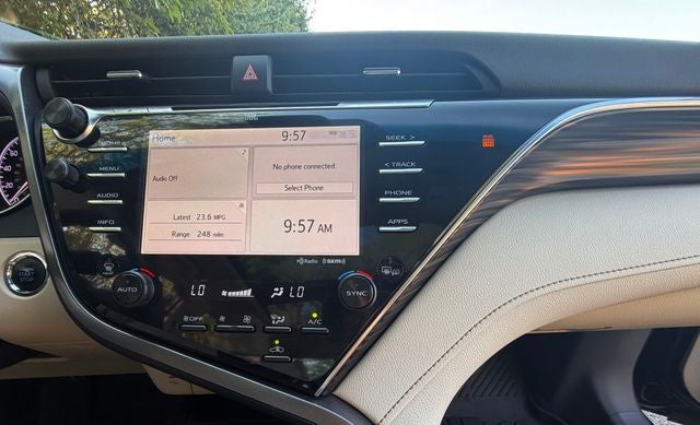2018 Toyota Camry XLE