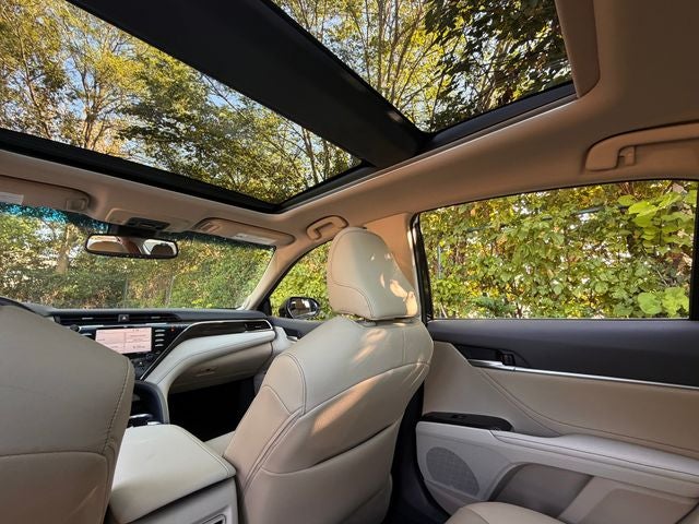 2018 Toyota Camry XLE