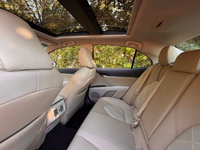 2018 Toyota Camry XLE