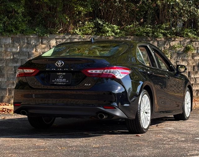 2018 Toyota Camry XLE