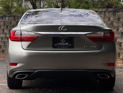 2018 Lexus ES 350