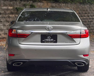2018 Lexus ES 350