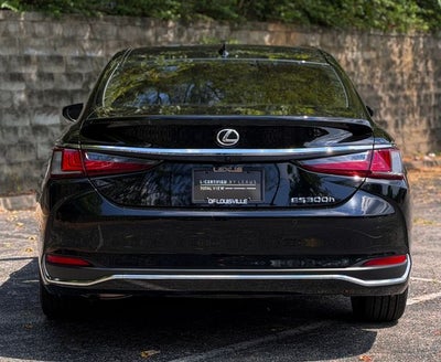 2025 Lexus ES 300h