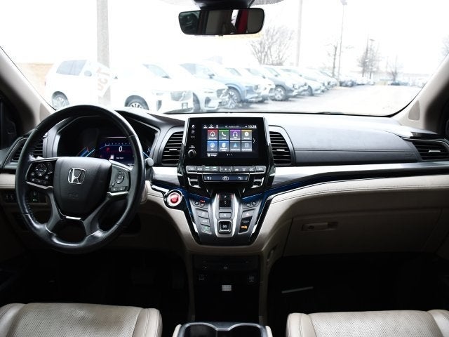 2021 Honda Odyssey Elite