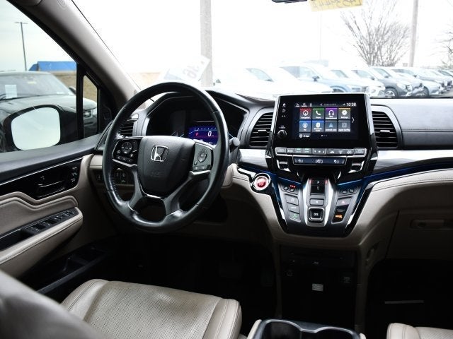 2021 Honda Odyssey Elite