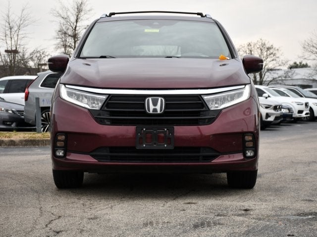 2021 Honda Odyssey Elite