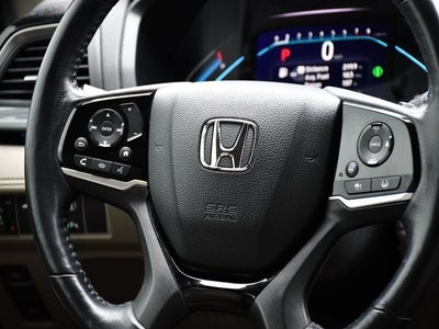 2021 Honda Odyssey Elite