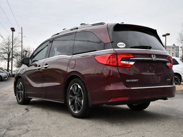 2021 Honda Odyssey Elite
