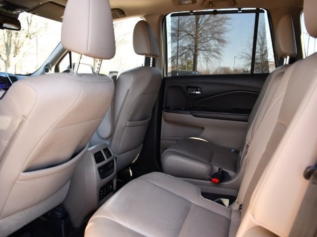 2017 Honda Pilot Elite