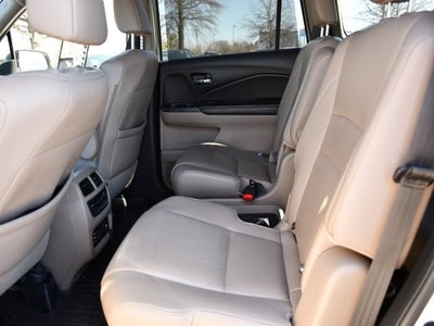 2017 Honda Pilot Elite