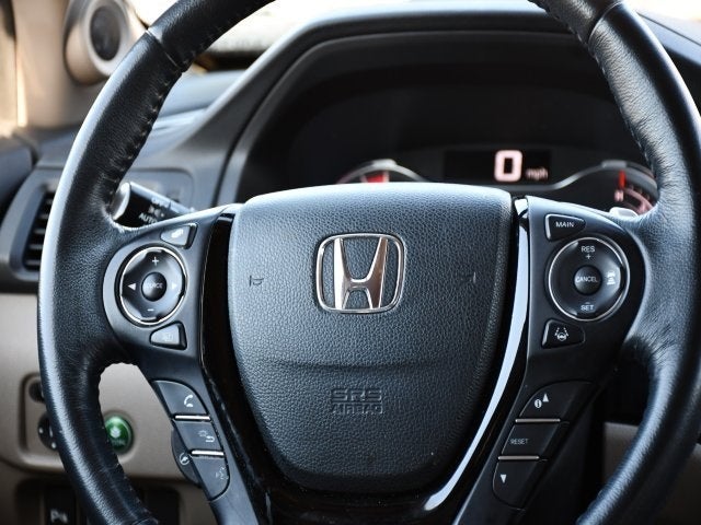 2017 Honda Pilot Elite