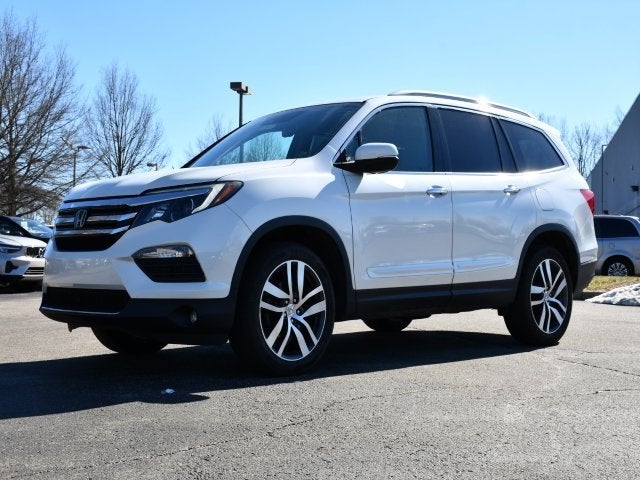 2017 Honda Pilot Elite