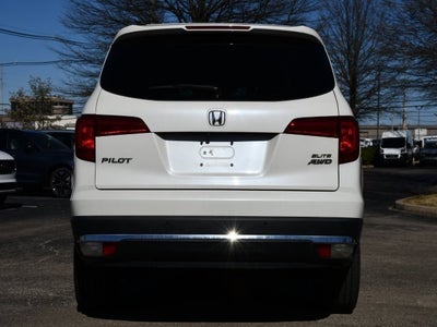 2017 Honda Pilot Elite