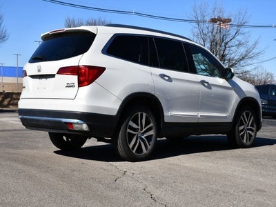 2017 Honda Pilot Elite