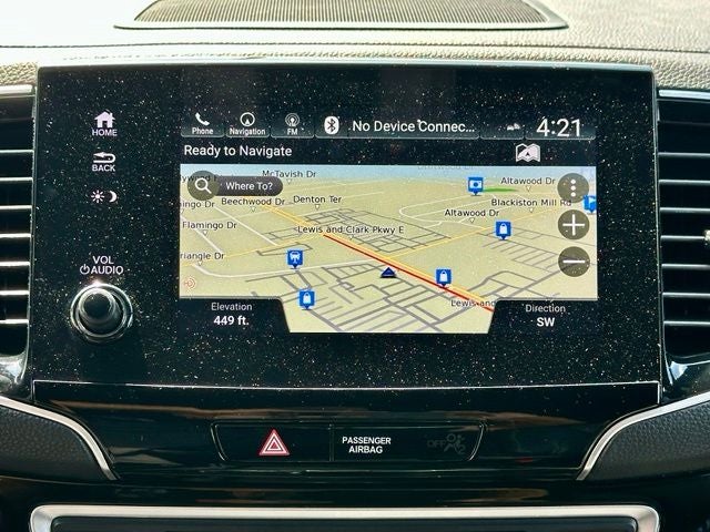 2023 Honda Passport Elite