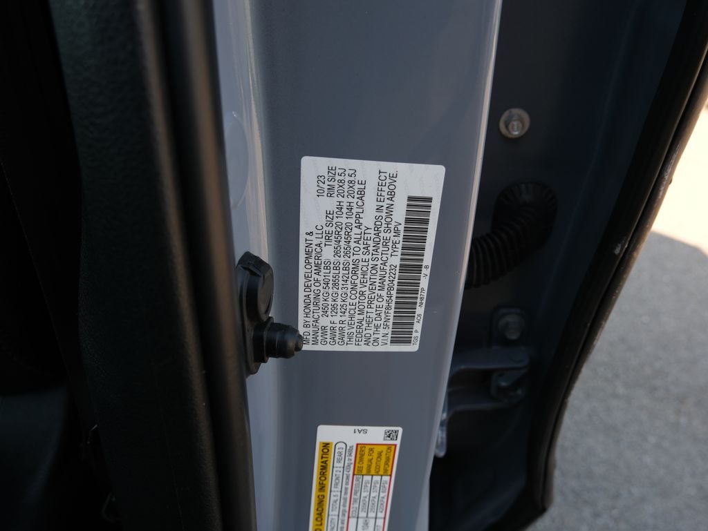 2023 Honda Passport EX-L
