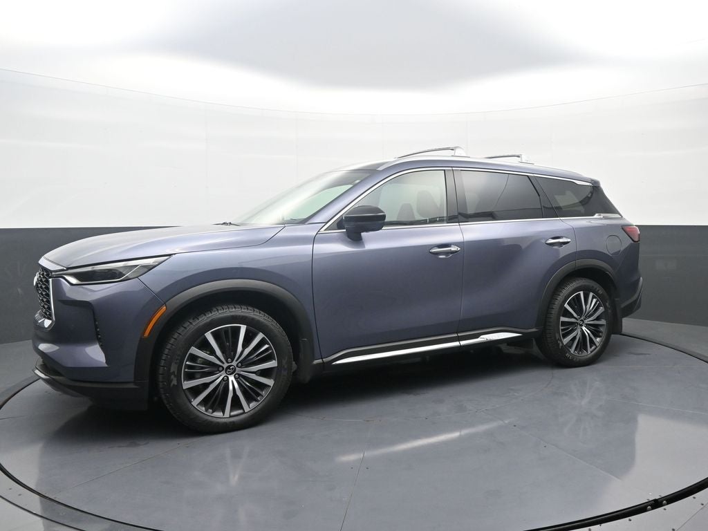 2025 INFINITI QX60 SENSORY