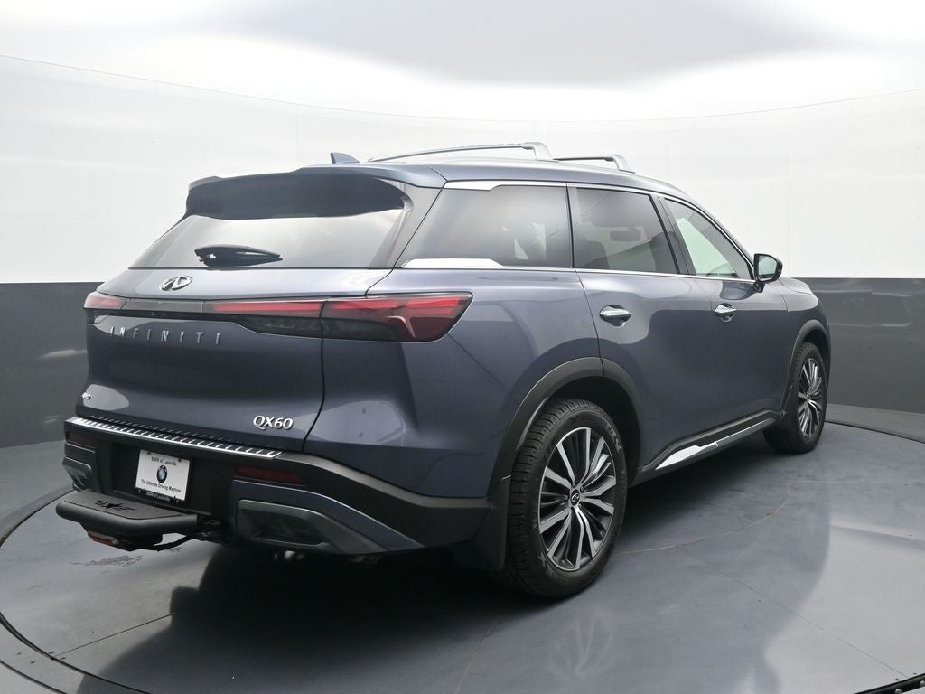 2025 INFINITI QX60 SENSORY