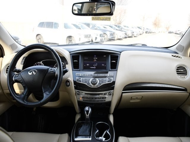 2020 INFINITI QX60 LUXE