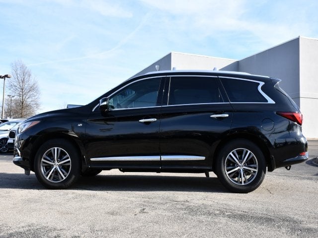 2020 INFINITI QX60 LUXE