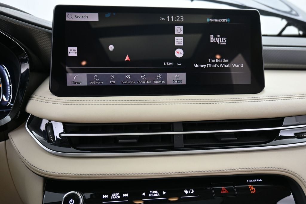 2023 INFINITI QX60 LUXE