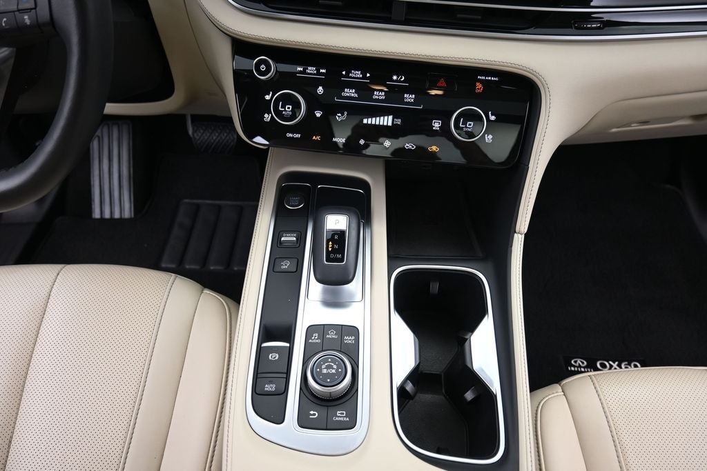 2023 INFINITI QX60 LUXE
