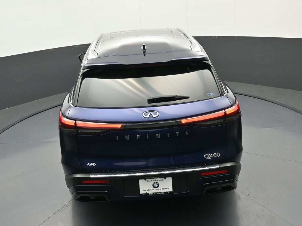 2023 INFINITI QX60 LUXE