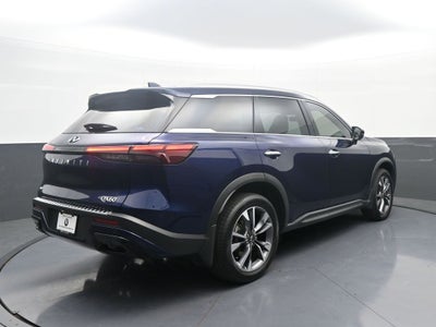 2023 INFINITI QX60 LUXE