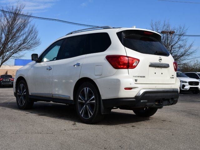 2020 Nissan Pathfinder Platinum